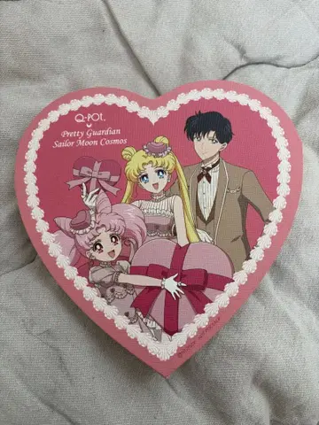 Q-pot 세일러문 하트 캔버스