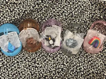 daisuke kondo 메지루시 액세서리 5개 세트