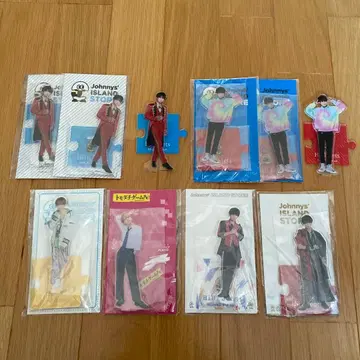 HiHi Jets 이노우에 미즈키 아크릴 스탠드 세트 10점