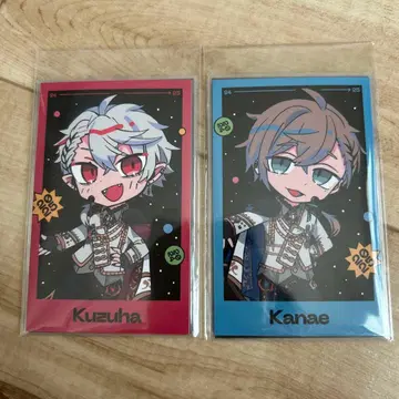 니지산지 카운트다운 라이브 폴라로이드풍 카드 세트 쿠츠하 카나에