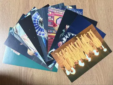 타키자와 가부키 ZERO The Movie 2020 엽서 세트