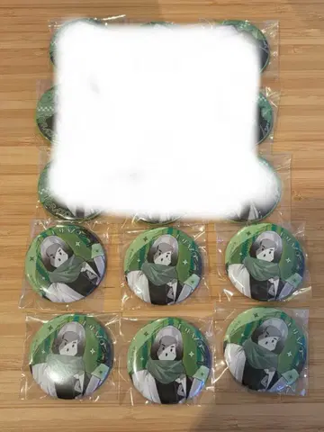 일상조 교토 타워 콜라보 토라조 캔 배지 6개