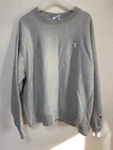 Champion Reverse Weave XL 그레이 USA 기획