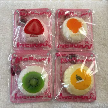 멜로 조이 다이후쿠 스퀴즈 키위 딸기 망고 귤