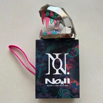 Number_i 응원봉 2025 NO.II 은색 테이프 포함