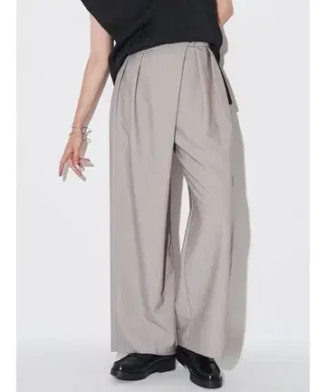 미사용 택 포함 ELENDEEK 엘렌딕 UN3D 커버 와이드 팬츠 2