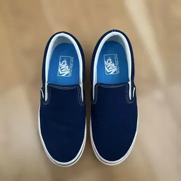 Vans 슬립온 네이비 스니커즈 26.5cm