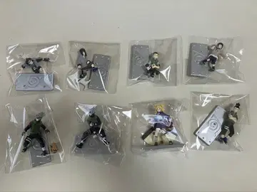 나루토 트레이딩 피규어 8개 세트