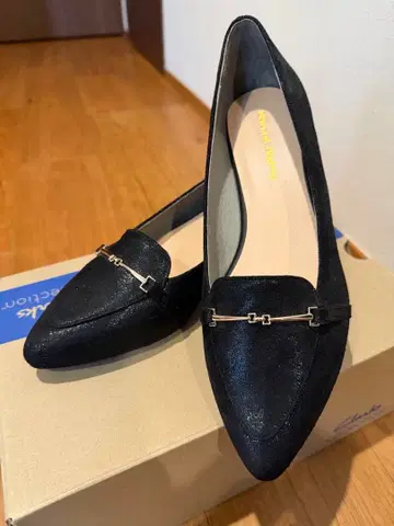 스틸레토 펌프스 블랙 40 사이즈