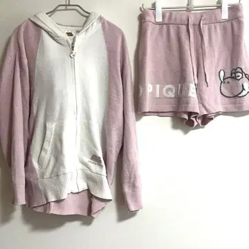 슈퍼 마리오 콜라보 핑크 요시 셋업