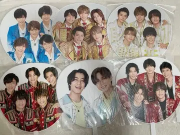 King & Prince 부채 6장 세트