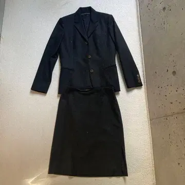 Ralph RL Lauren 블랙 스커트 수트 사이즈 11