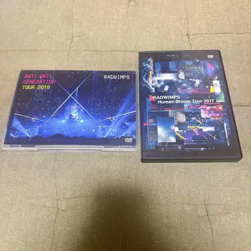 RADWIMPS LIVE DVD 2장 세트 노다 요지로