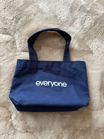 새상품급 everyone petit tote 네이비