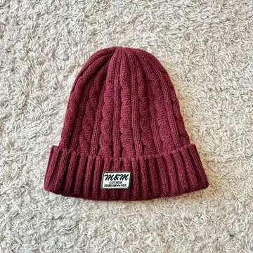 M&M Custom Performance/BOX 로고/니트 캡