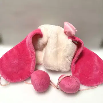 USJ 벨 팬캡 스누피 폼폼 달린