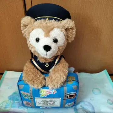 택 포함 새상품 디즈니씨 더피 봉제 인형 20주년