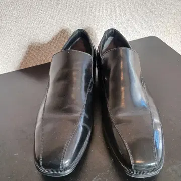 G.T.HAWKINS 블랙 가죽 슬립온 26.5cm 새상품