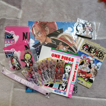 ONE PIECE FILM RED 등 혜택 세트