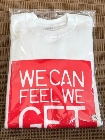 유즈 YUZU GET BACK 맨투맨 트레이닝복 M