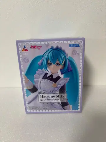 하츠네 미쿠 클래시컬 메이드 피규어 SEGA