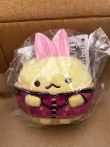 스미코구라시 새우튀김 꼬리 초특급 봉제 인형