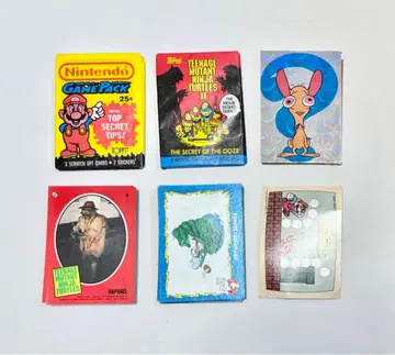 [ 미개봉품 ] 빈티지 Nintendo 터틀즈 카드 아메토이