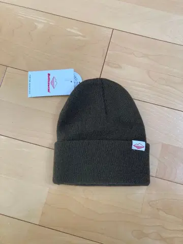 새상품 BATTEN WEAR 바텐웨어 니트 모자 올리브 USA제