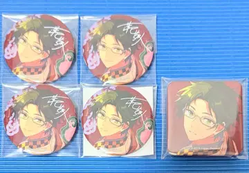 앙스타 하스미 케이토 홍월 앨범 TRIP 원형 캔뱃지 스퀘어 캔뱃지