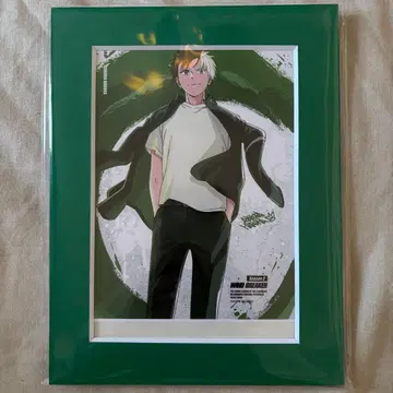 WINDBREAKER 전권 구매 혜택 캐릭터 파인 매트 사쿠라 하루카