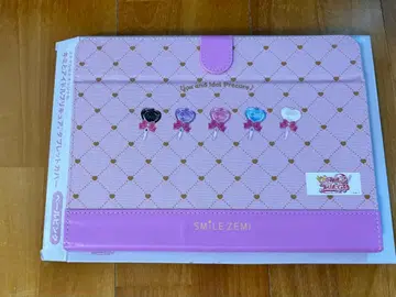 스마일 제미 오리지널 너와 아이돌 프리큐어 태블릿 커버 핑크