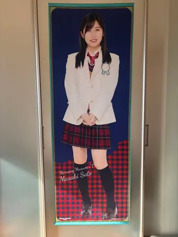 사토 마사키 등신대 태피스트리