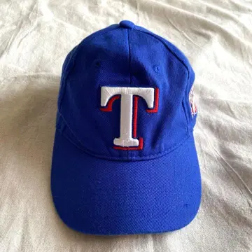 USA MLB 텍사스 레인저스 캡 자수 로고 베이스볼