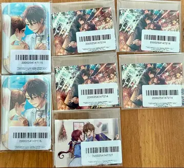 HoneyWorks 온라인 복권 캔뱃지 묶음 판매