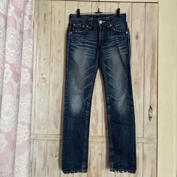 Levi's 여성용 청바지 27인치 스키니 데님 하의