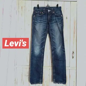 Levi's 여성용 청바지 27인치 스키니 데님 하의