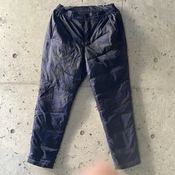 미즈노 프로 네이비 다운 팬츠 M 사이즈 상태 양호