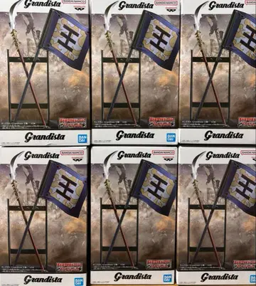 Grandista 킹덤 왕기 모듬 B 6개 세트