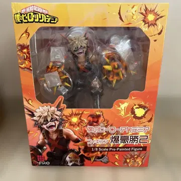 S-FIRE 나의 히어로 아카데미아 바쿠고 카츠키 피규어