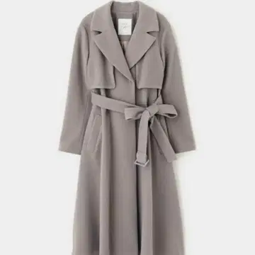 새상품급 질 바이 질 스튜어트 라이트 모사 울 트렌치코트