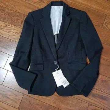 다크 그레이 테일러드 자켓