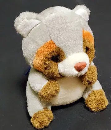 [ 쇼와 레트로 ] 팬시 애니멀/너구리