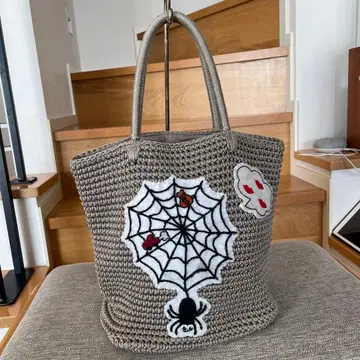 LUDLOW 라들로 애니멀 코드 쿠모 백 토트백