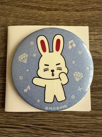 SEVENTEEN MINITEEN 미니틴 카페 에스쿱스 캔 배지