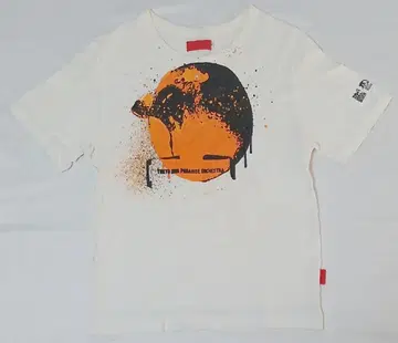 도쿄 스카 파라다이스 오케스트라 x 풀카운트 콜라보 화이트 T셔츠