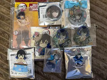 귀멸의 칼날 하시비라 이노스케 세트