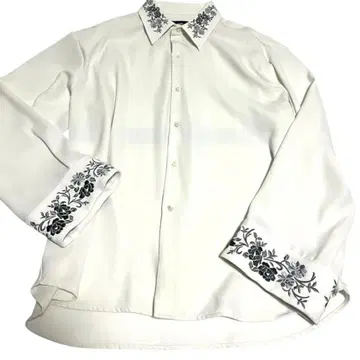 HARE 토로미 자수 셔츠 M 사이즈