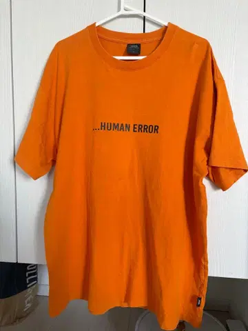 GU 2001: A Space Odyssey 티셔츠 XL 오렌지