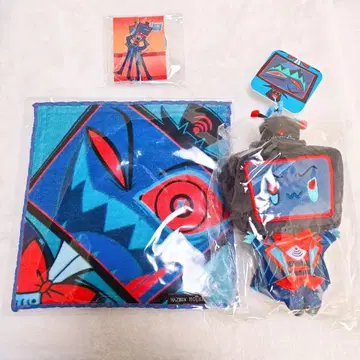 해즈빈 호텔 오스와리 마스코트 핸드 타월 아크릴 스탠드 복스 VOX