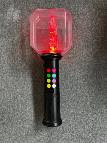 타임리스 응원봉과 테라니시 타쿠토 부채 2세트